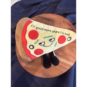 Punchkins - "I'm good even when I'm bad" Pizza Plush